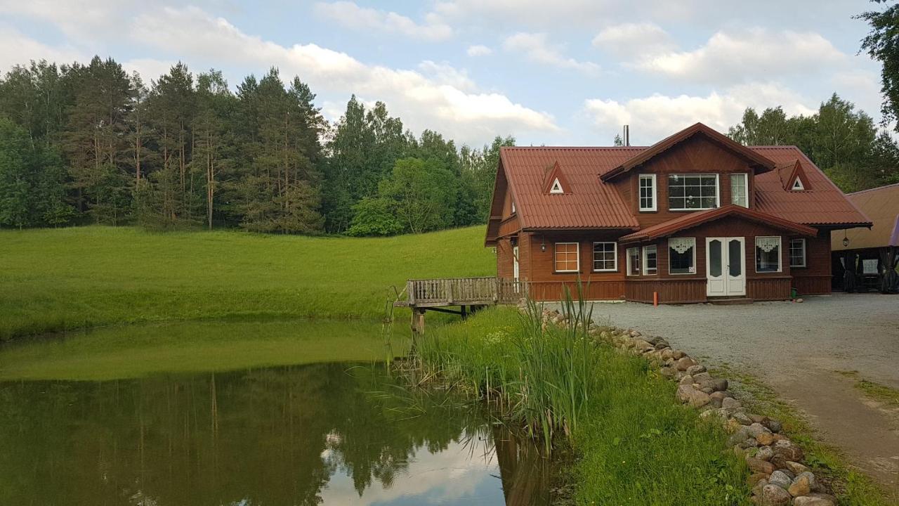 Telšiai Grazinos Sodyba المظهر الخارجي الصورة