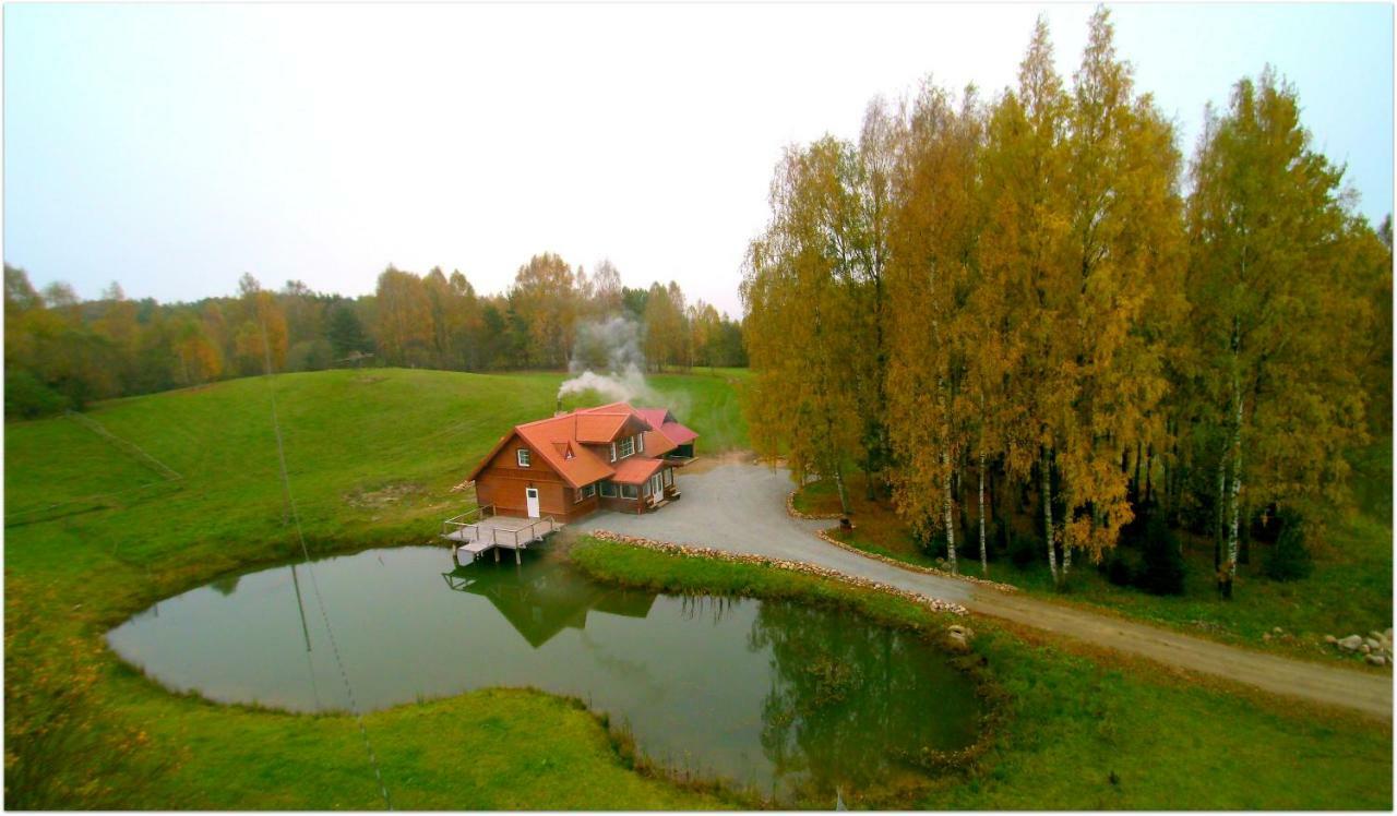 Telšiai Grazinos Sodyba المظهر الخارجي الصورة
